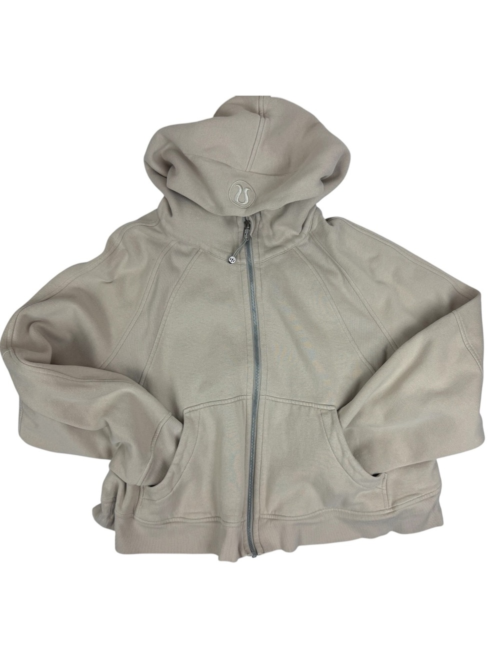 Lululemon Scuba Oversized Full-Zip Hoodie Size XL/XXL